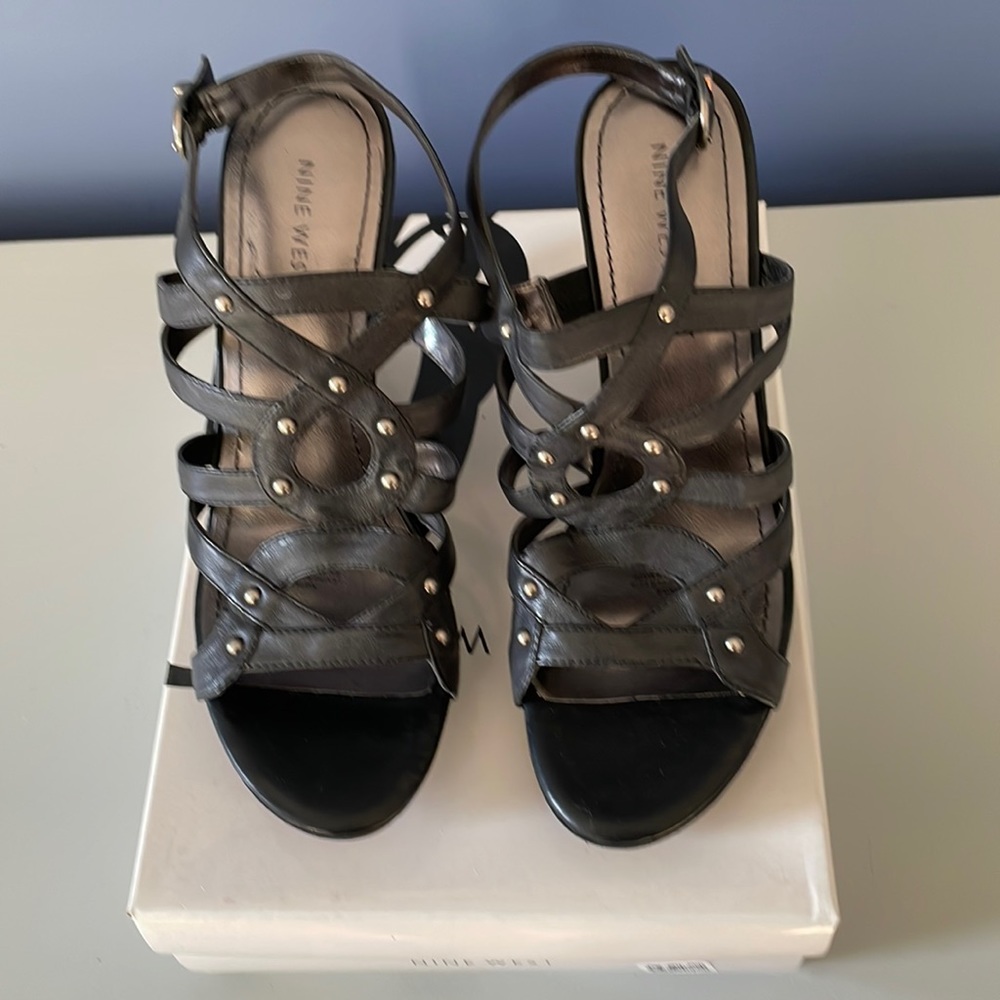 Fun Black Wedges from Nine West!